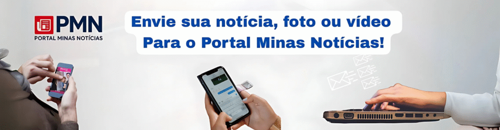 Envie sua notícia, foto ou vídeo Portal Minas Notícias!