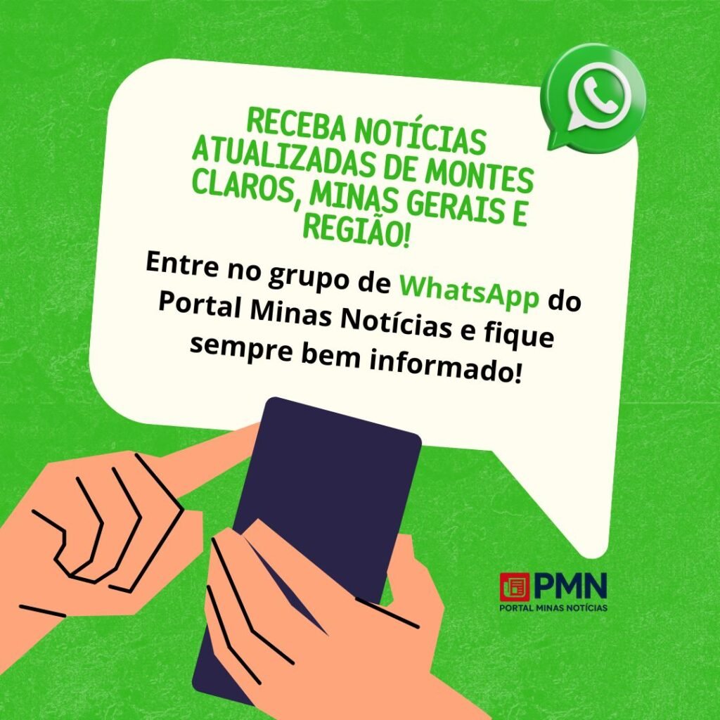 Grupo de WhatSapp do Portal Minas Noticias