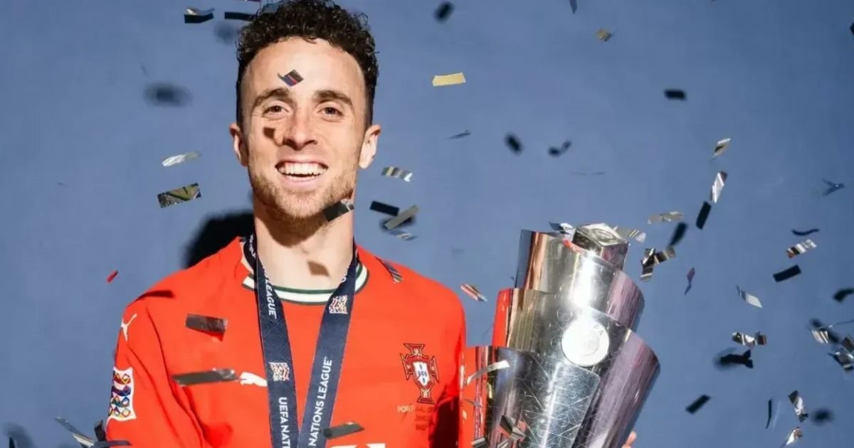 Diogo Jota morre em acidente de carro na Espanha aos 28 anos, atacante do Liverpool e da Seleção de Portugal