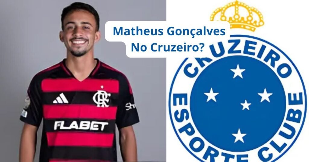 Matheus Gonçalves comemora gol pelo Flamengo antes de ser negociado com o Cruzeiro.