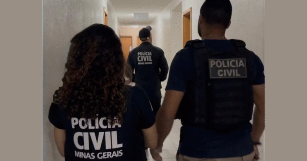 Polícia prende mulher acusada de aplicar golpe milionário contra idosa em Montes Claros.
