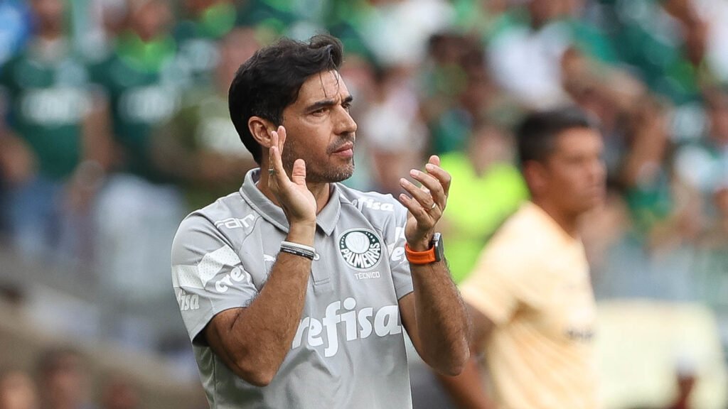 Time do Palmeiras em treino antes da partida contra o Chelsea no Mundial de Clubes