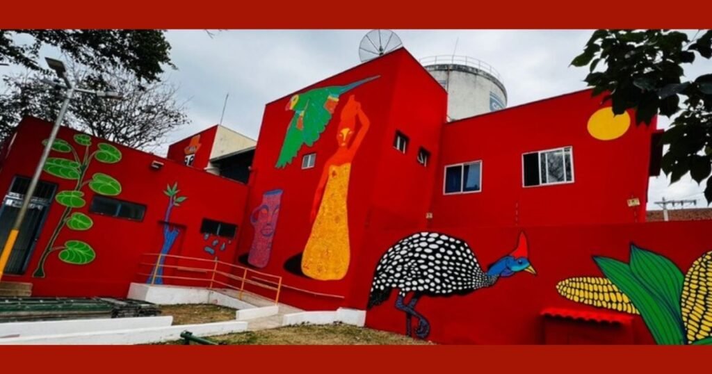 Cartaz do projeto Arte nas Águas de Minas anunciando inscrições abertas para a 2ª edição, destacando cultura e valorização de artistas mineiros.
