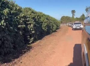 1 de 1Operação Agrogerais Segura foi realizada na zona rural — Foto: Polícia Militar/Divulgação