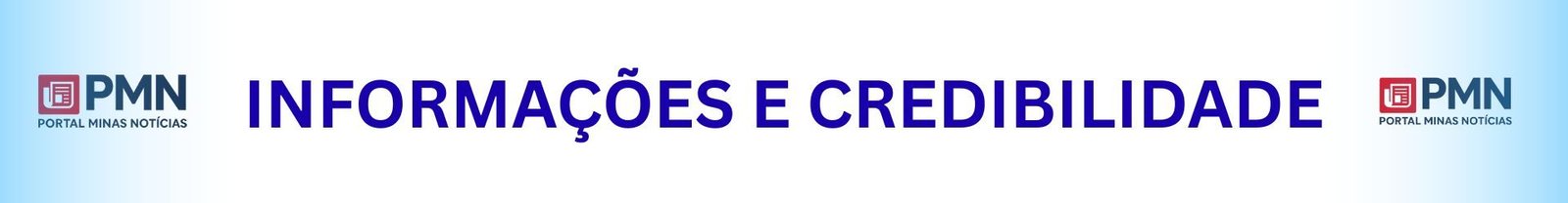 Imagem de Credibilidade do portal Minas Noticias Imagem de Credibilidade do portal Minas Noticias