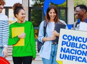Candidatos se preparam para o Enem dos Concursos 2025, que oferece vagas em todo o Brasil com salários atrativos