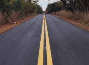 Agência Minas Gerais | Governo de Minas revitaliza MG-259 entre as cidades de Curvelo e Felixlândia
