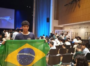 Agência Minas Gerais | Estudante de escola estadual de Minas conquista ouro em olimpíada de matemática nos Estados Unidos