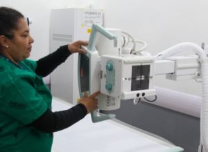 Agência Minas Gerais | Fhemig inaugura equipamento de raios-X digital na Casa de Saúde Santa Izabel, em Betim e amplia oferta de exames à população