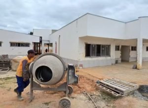 Imagem do novo CEMEI de R$ 4 milhões que promete melhorias na educação infantil com infraestrutura moderna.