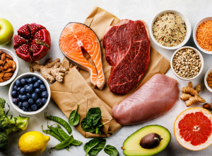 Projeto Alimentação Saudável: alimentos nutritivos e naturais para uma vida equilibrada e saudável
