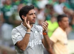 Time do Palmeiras em treino antes da partida contra o Chelsea no Mundial de Clubes