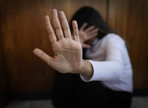 1 de 1Imagem ilustrativa de mulher vítima de violência. — Foto: Geovana Albuquerque/Agência Brasília