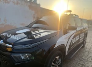 1 de 1Homem foi preso pela Polícia Civil — Foto: Polícia Civil/Divulgação