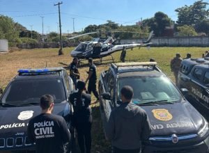 1 de 1Operação Reditus Themis foi realizada pela Polícia Civil em Pirapora — Foto: Polícia Civil/Divulgação