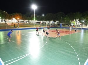 1 de 1ESPAÇO ESPORTIVO AMPLIA QUALIDADE DE VIDA DA POPULAÇÃO — Foto: Solon Queiroz/SECOM-PMMC