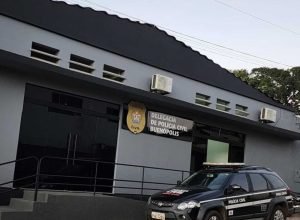 1 de 1Delegacia da Polícia Civil de Buenópolis — Foto: Polícia Civil