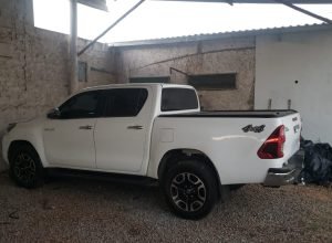 1 de 2Carro apreendido pela polícia — Foto: Polícia Civil