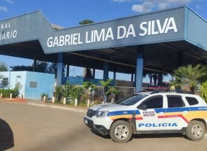 1 de 1Terminal rodoviário de Montalvânia — Foto: Polícia Militar