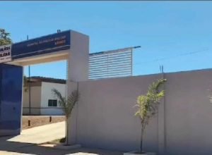 1 de 1Quartel da PM em Arinos — Foto: Polícia Militar/Reprodução